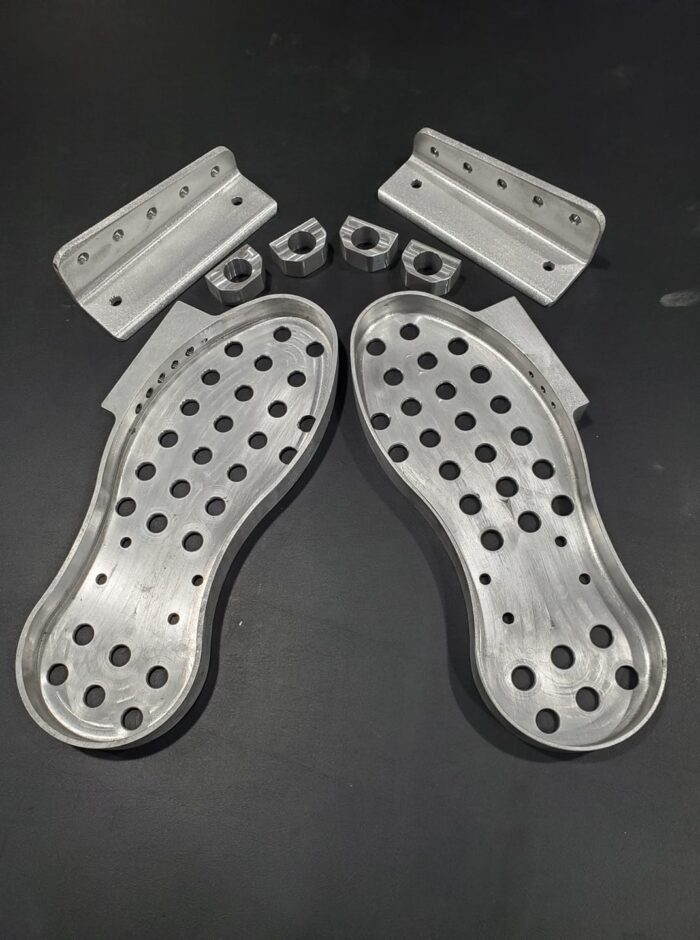 JSS Rest Pedals